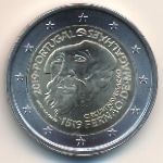 Португалия, 2 евро (2019 г.)