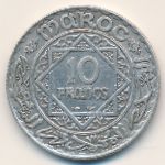 Марокко, 10 франков (1928–1933 г.)
