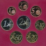 Germany, Набор монет, 2003