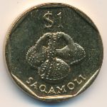 Фиджи, 1 доллар (1995–1998 г.)