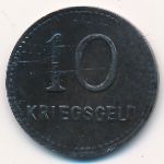 Кайзерслаутерн., 10 пфеннигов (1918 г.)