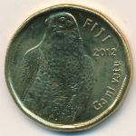 Фиджи, 2 доллара (2012 г.)