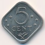 Антильские острова, 5 центов (1981 г.)