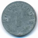 Третий Рейх, 1 рейхспфенниг (1942 г.)