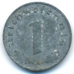 Третий Рейх, 1 рейхспфенниг (1942 г.)