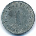 Третий Рейх, 1 рейхспфенниг (1943 г.)