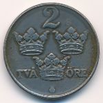 Швеция, 2 эре (1945 г.)