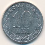 Romania, 10 lei, 1993