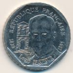Франция, 2 франка (1995 г.)
