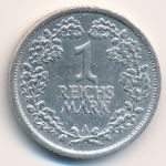Weimar Republic, 1 reichsmark, 1925–1927