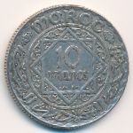 Марокко, 10 франков (1928 г.)
