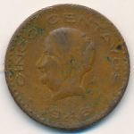 Мексика, 5 сентаво (1946 г.)