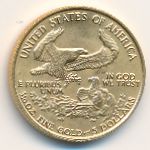 USA, 5 dollars, 1986–2019