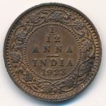 British West Indies, 1/12 anna, 1923