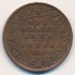 British West Indies, 1/4 anna, 1898