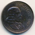 ЮАР, 2 цента (1967 г.)