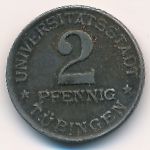 Ройтлинген., 2 пфеннига (1920 г.)