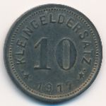 Эйслебен., 10 пфеннигов (1917 г.)