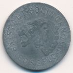 Золинген., 50 пфеннигов (1917 г.)