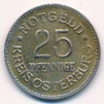 Остебург., 25 пфеннигов (1920 г.)