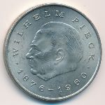 German Democratic Republic, 20 mark, 1972