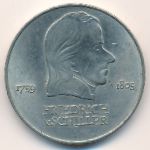 German Democratic Republic, 20 mark, 1972