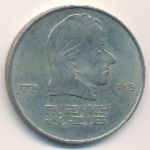German Democratic Republic, 20 mark, 1972