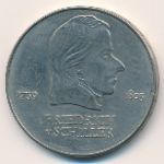 German Democratic Republic, 20 mark, 1972