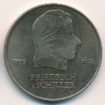 German Democratic Republic, 20 mark, 1972