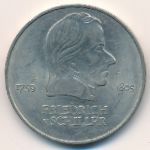 German Democratic Republic, 20 mark, 1972