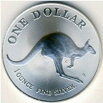 Австралия, 1 доллар (1993 г.)