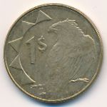 Namibia, 1 dollar, 2010