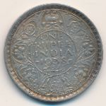 Британская Индия, 1 рупия (1938–1939 г.)