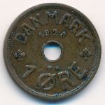 Дания, 1 эре (1928 г.)