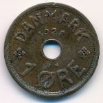 Дания, 1 эре (1928 г.)