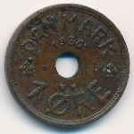 Дания, 1 эре (1936 г.)