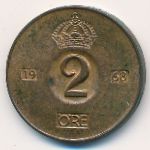 Швеция, 2 эре (1968 г.)