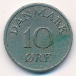 Дания, 10 эре (1953 г.)