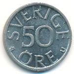 Швеция, 50 эре (1978 г.)
