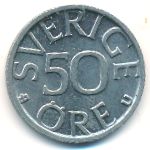 Швеция, 50 эре (1978 г.)