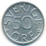 Швеция, 50 эре (1978 г.)