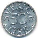 Швеция, 50 эре (1979 г.)