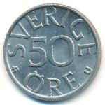 Швеция, 50 эре (1979 г.)
