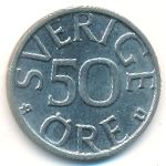 Швеция, 50 эре (1980 г.)