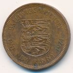 Джерси, 1 новый пенни (1971 г.)