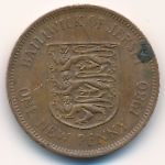 Джерси, 1 новый пенни (1980 г.)