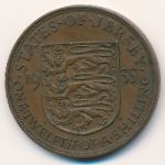 Джерси, 1/12 шиллинга (1935 г.)