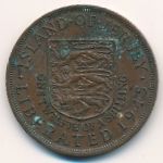 Джерси, 1/12 шиллинга (1945 г.)