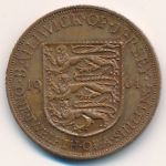 Джерси, 1/12 шиллинга (1964 г.)