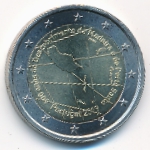 Португалия, 2 евро (2019 г.)